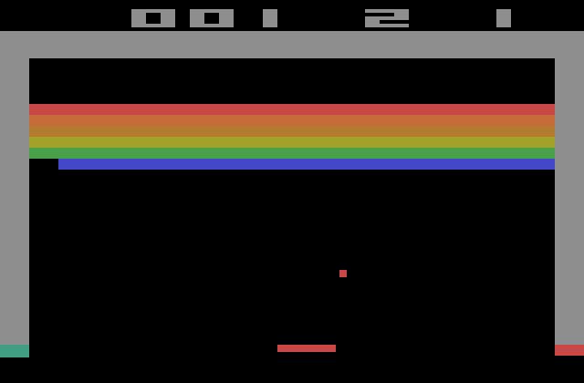 Zdjęcie Atari 2600 Breakout