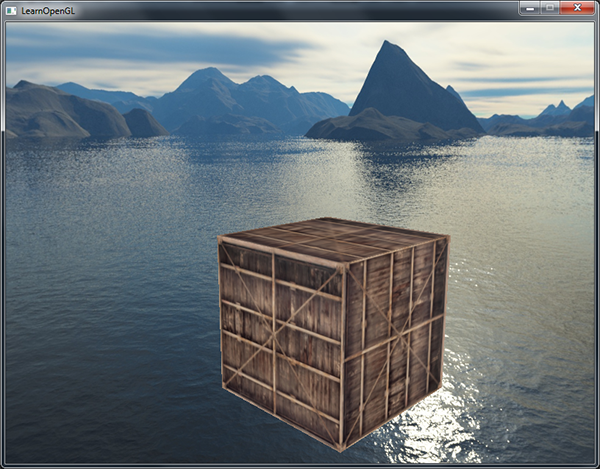 Skybox w scenie OpenGL